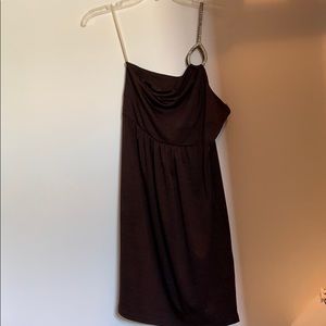 Brown Cocktail Dress..🌫